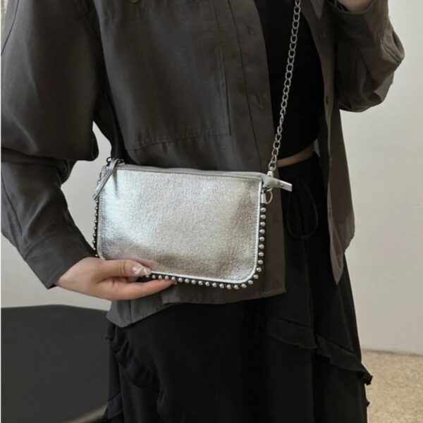 Bolso Silver mini bag - Image 6