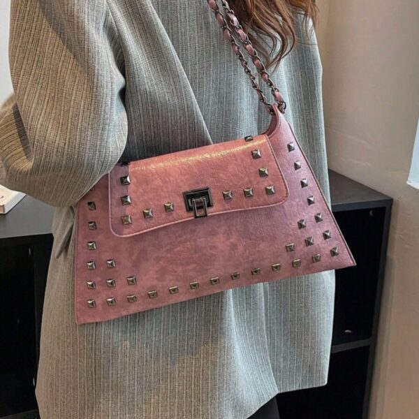 Cartera Vintage - Rosa - Image 7