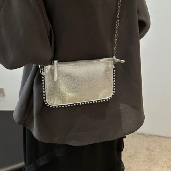 Bolso Silver mini bag - Image 5