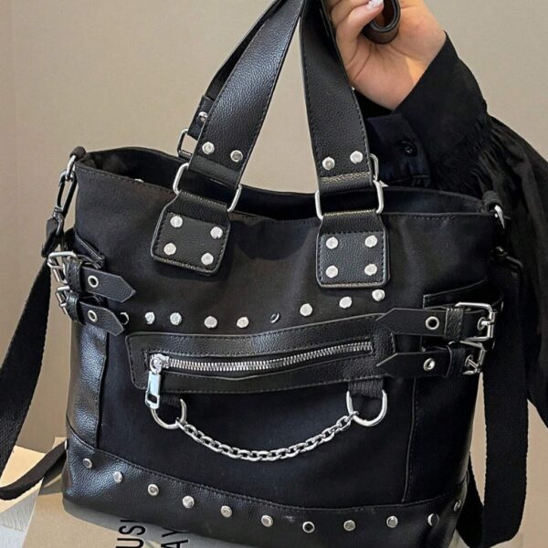 Bolso punk multifuncional