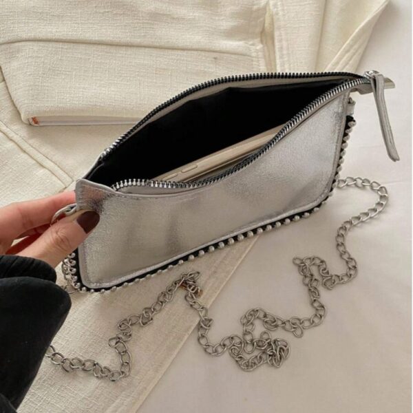 Bolso Silver mini bag - Image 4