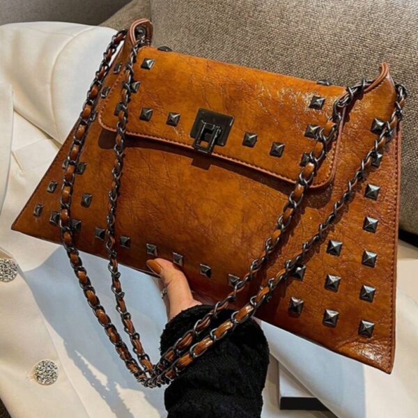 Bolso Vintage Brown - Image 6