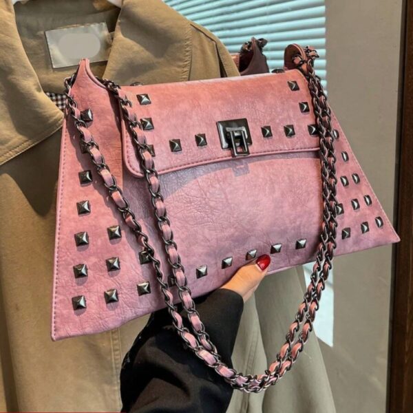 Cartera Vintage - Rosa