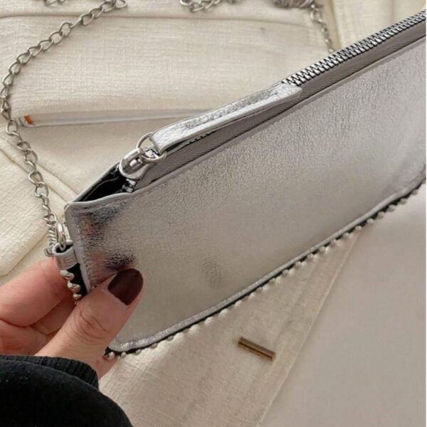 Bolso Silver mini bag