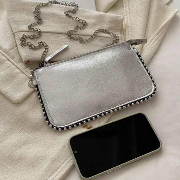 Bolso Silver mini bag - Image 3