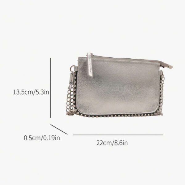 Bolso Silver mini bag - Image 2