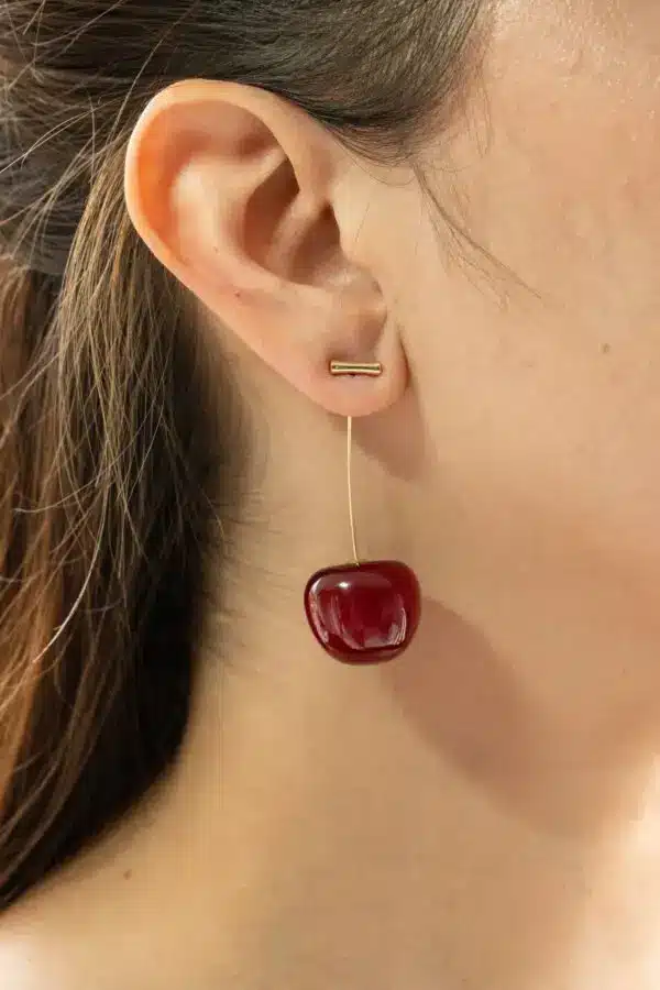 Aretes Cherry Bomb