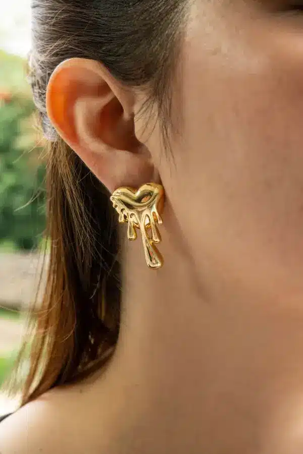 Aretes Amor Líquido