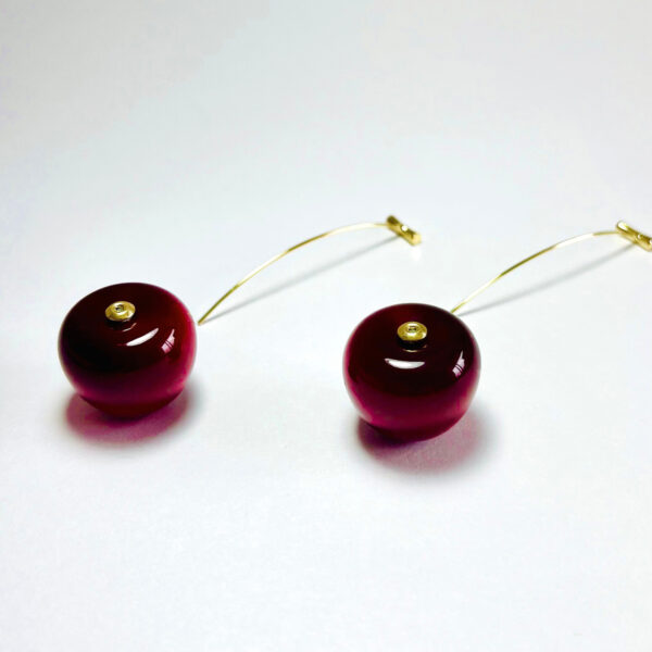 Aretes Cherry Bomb - Image 3